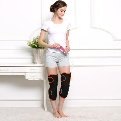 Warm heat electric heating knee protector