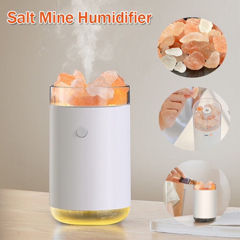 Air Humidifier Crystal Salt Stone