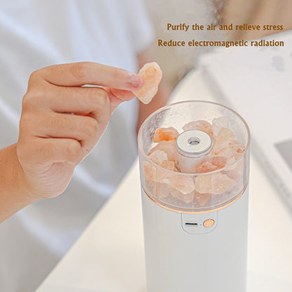 Air Humidifier Crystal Salt Stone