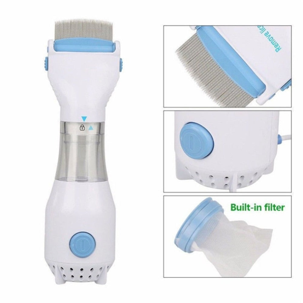 Electric Pet Lice Remover Comb