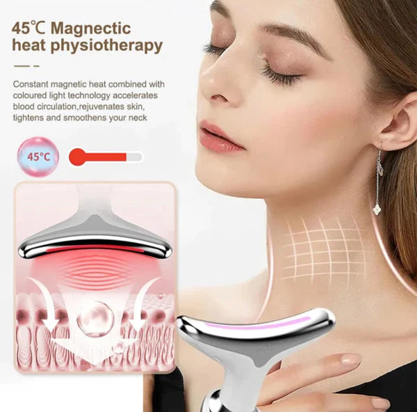 EMS Neck and Face Massager