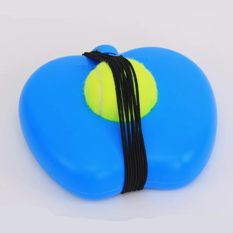 Heavy Duty Tennis Training Aids Base With Elastic Rope Ball