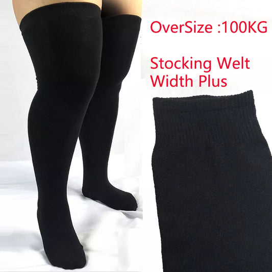 Japanese Cotton Women's Extra thick Long Socks High Over The Knee Stockings