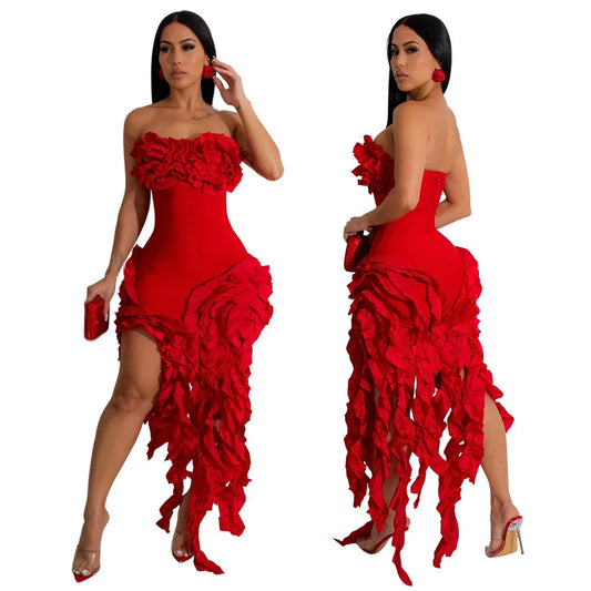 Lavish birthday dress for women long dresses for women