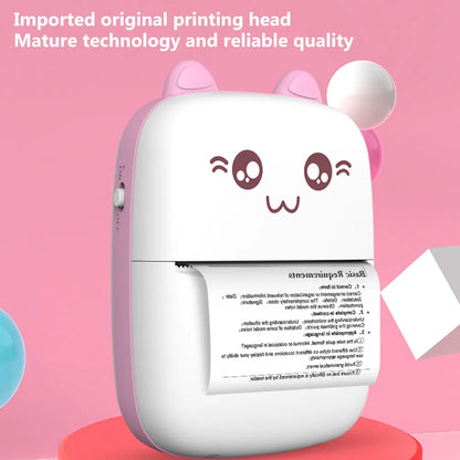 Meow Mini Label Printer Thermal Portable Printers