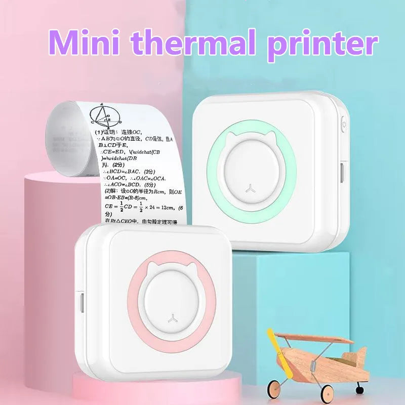 Meow Mini Label Printer Thermal Portable Printers