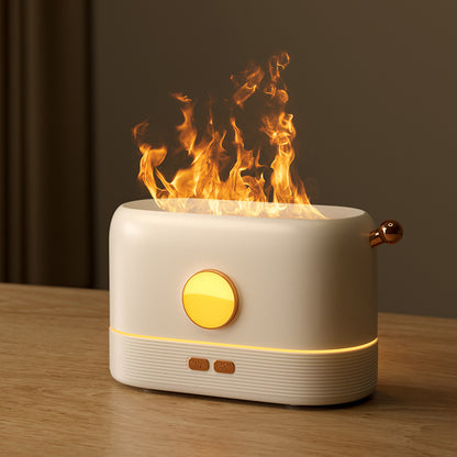 Simulation Flame Usb Humidifier Home Desktop Fragrance Diffuser