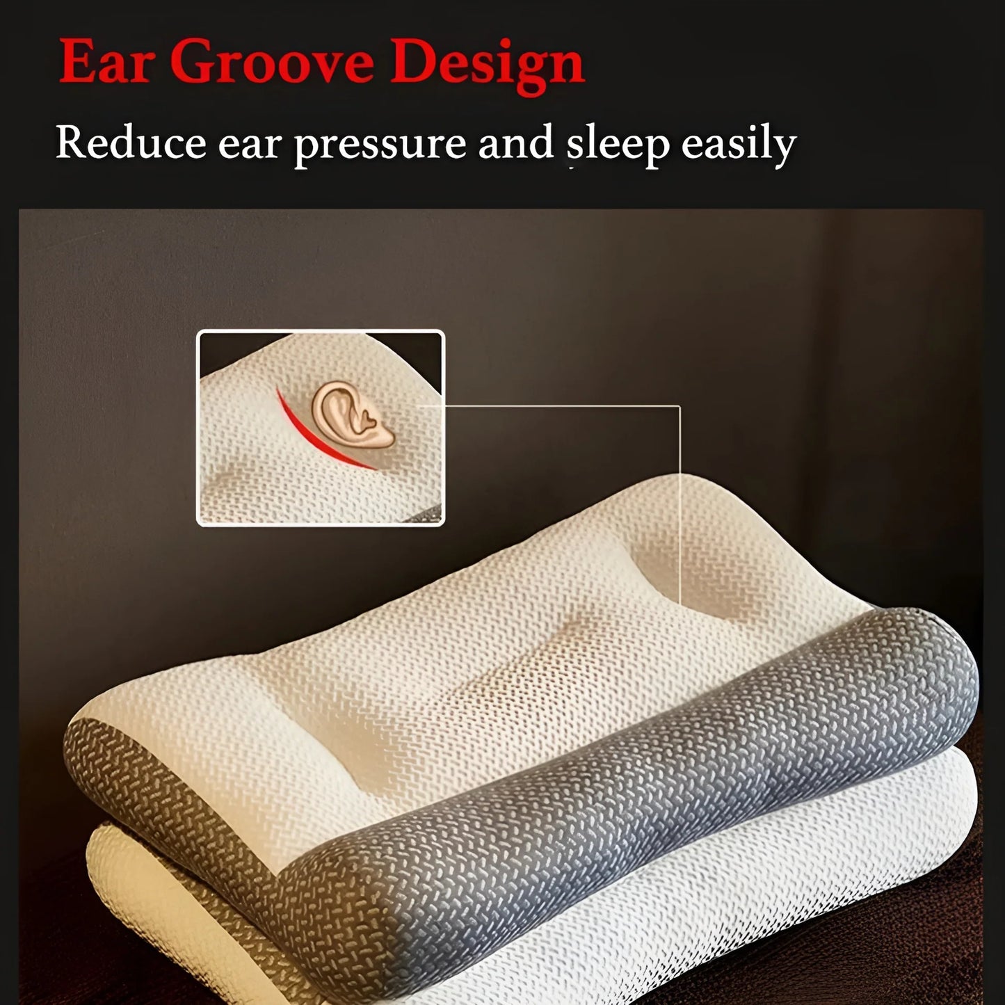 Lavish Trenders™ Super Ergonomic Pillow